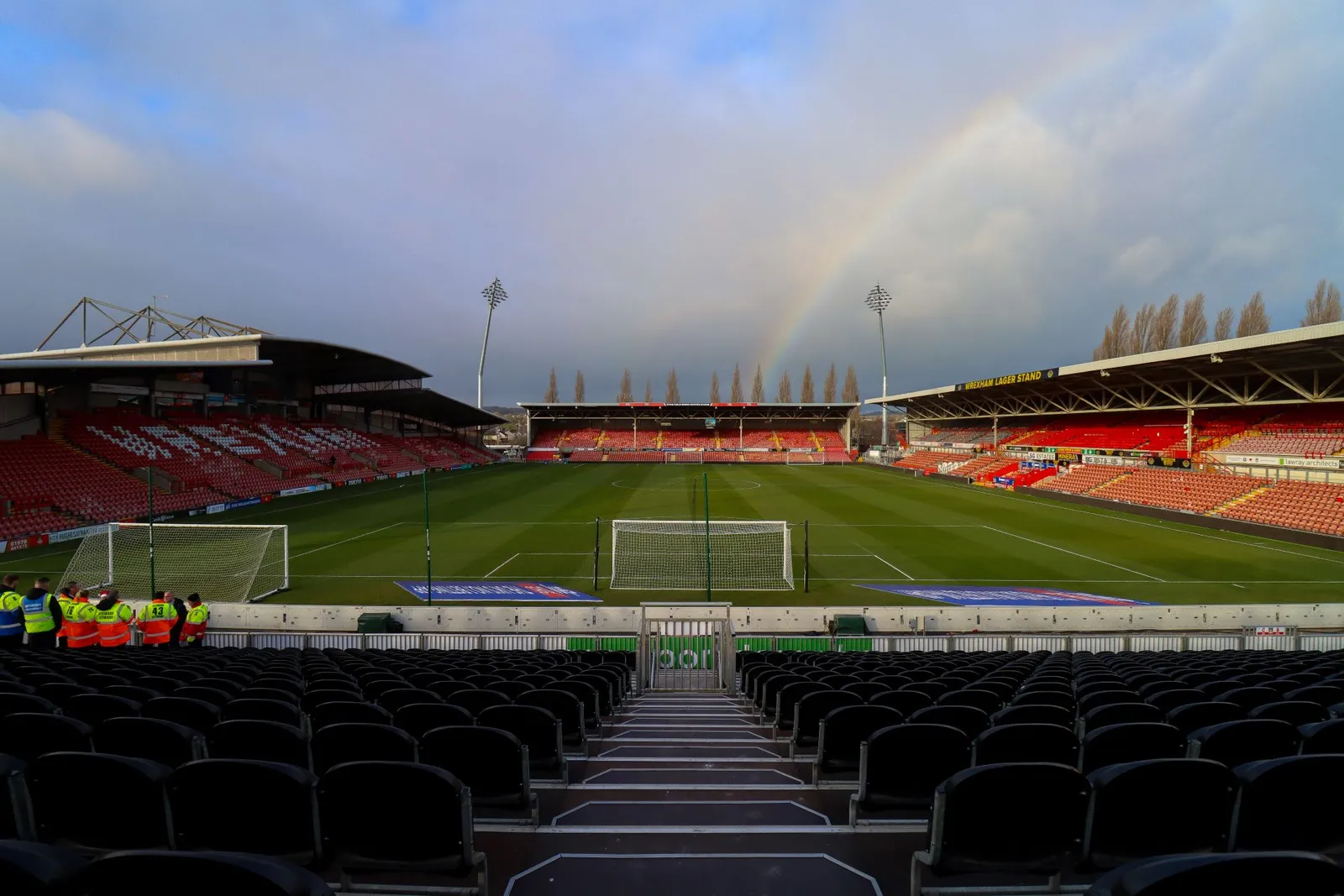 Wrexham AFC Stadium