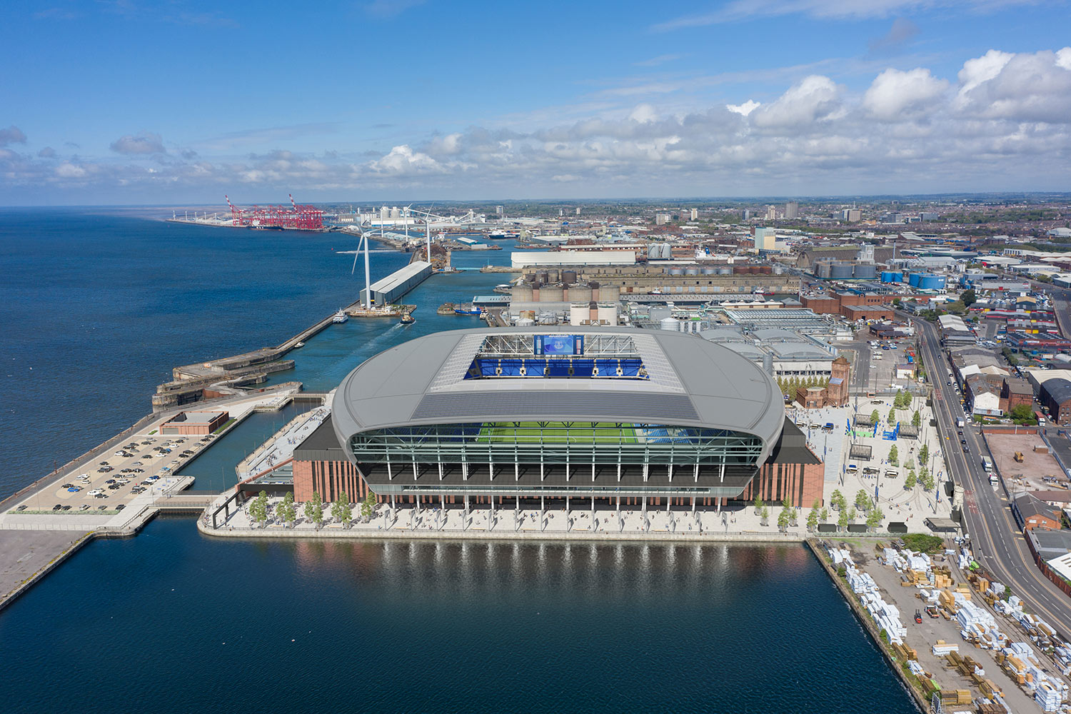 Everton FC Stadium
