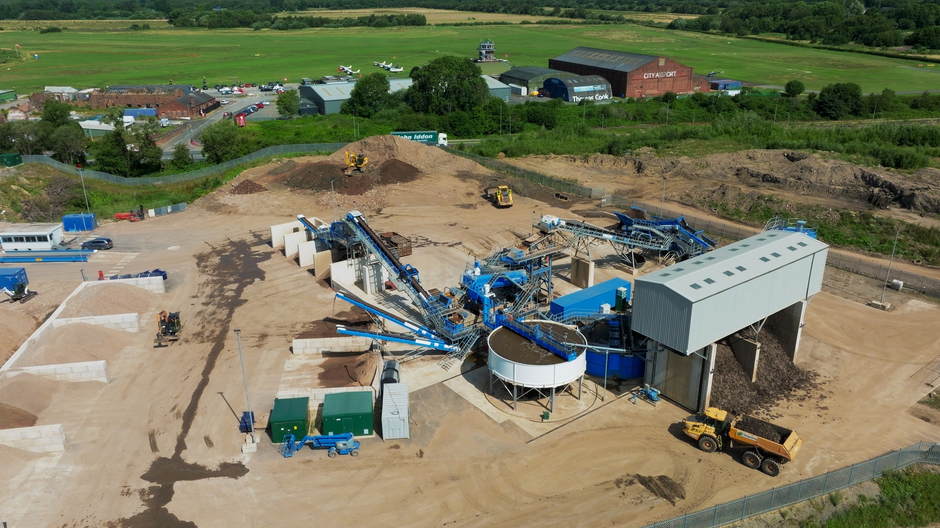 Port Salford Waste Facility